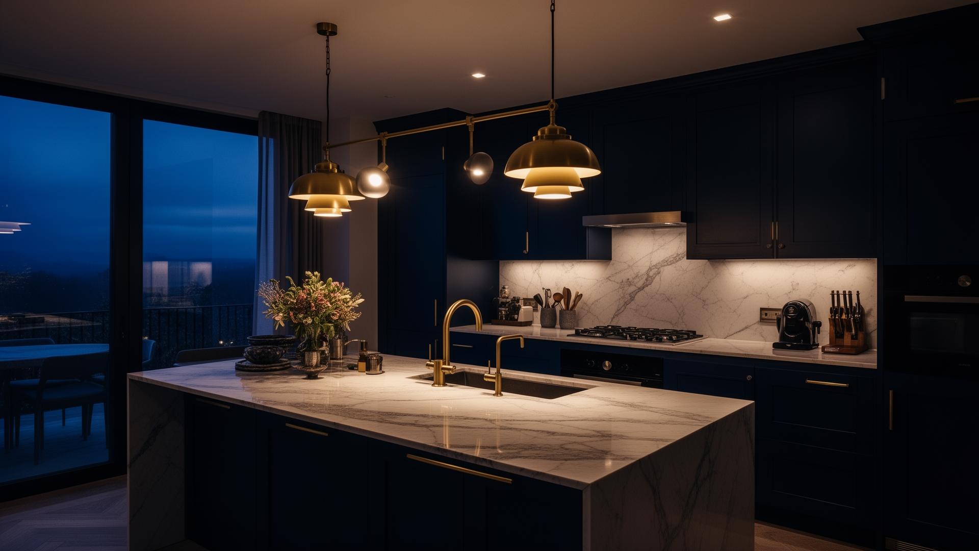 Luxury kitchen
